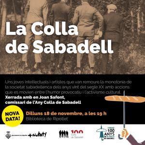 Conferncia: La colla de Sabadell -Imatge 1-