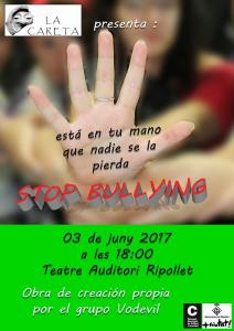 Teatre: <i>Stop bullying</i> -Imatge 1-