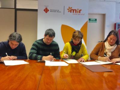 El Patronat d'Ocupació acull un taller sobre els reptes de l'economia social i solidària -Imatge 1-