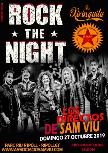 Directes de Sam Viu: Rock the Night -Imatge 1-