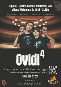 Concert: Ovidi4 -Imatge 1-