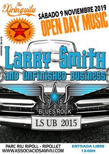 Directes de Sam Viu: Open Day Music - Larry Smith & Unfinished Business -Imatge 1-