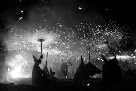 Les Bruixes surten un cop més al carrer la nit del 18 de juliol -Imatge 1-