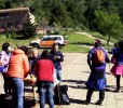 Poc ms de 300 persones participen a la trentena edici de la caminada Ripollet-Montserrat -Imatge 2-