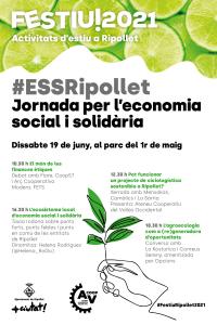 #ESSRipollet: Jornada per l'economia social i solidria -Imatge 1-