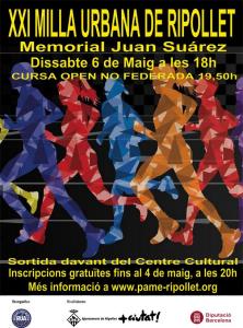 XXI Milla Urbana de Ripollet-Memorial Juan Surez -Imatge 1-