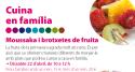 Taller de cuina en família: Moussaka i brotxetes de fruita