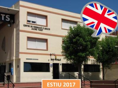 Obert el període de matriculació als cursos d'estiu de castellà i anglès del CFA Jaume Tuset -Imatge 1-