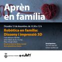 Robòtica en família: Disseny i impressió 3D