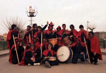Exposici: <i>30 anys de Diables de Ripollet: foc, cultura, festa i tradici</i> -Imatge 1-