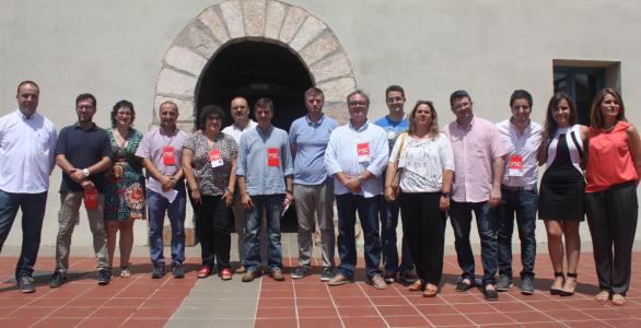 Luis Tirado i Maria Lladó, a la nova Executiva del PSC del Vallès Occidental Sud -Imatge 1-