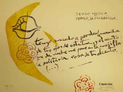 Illustracions de poemes de Federico Garca Lorca -Imatge 1-