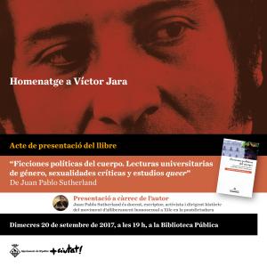 Ripollet torna a homenatjar el cantautor xilè Víctor Jara en el 44è aniversari del seu assassinat -Imatge 1-
