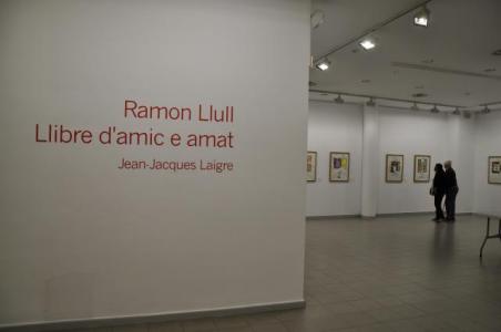Exposici: <i>Ramon Llull. Llibre d'amic e amat</i> -Imatge 1-