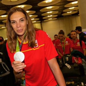 Ripollet homenatja dissabte Lucila Pascua, medalla de plata de bàsquet als Jocs de Rio -Imatge 1-