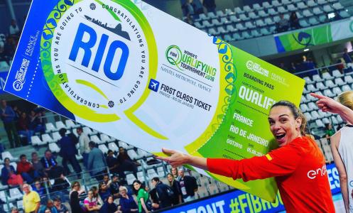 La ripolletenca Lucila Pascua anirà als Jocs Olímpics de Brasil amb la selecció espanyola de bàsquet -Imatge 1-