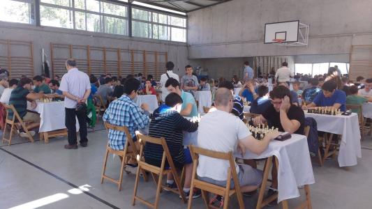 El Campionat Obert d'Escacs aplega 85 jugadors de tot Catalunya -Imatge 1-