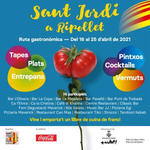 Ruta gastronmica de Sant Jordi -Imatge 1-