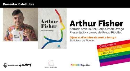 Presentaci: 'Arthur Fisher', de Borja Simn Ortega -Imatge 1-