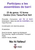 El Centre Cívic de Can Tiana-Pont Vell acull dissabte, 23 de gener, la cinquena assemblea veïnal -Imatge 2-