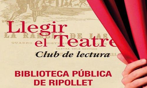 Club de Lectura de Teatre: <i>Actes obscens en espais pblics</i> -Imatge 1-