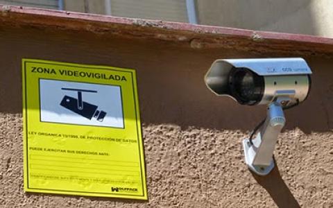 Aclariment del govern municipal sobre el funcionament de les càmeres de seguretat del municipi -Imatge 1-
