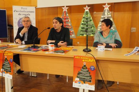 L'Ajuntament de Ripollet presenta la campanya Ms Nadal + Ciutat! -Imatge 1-