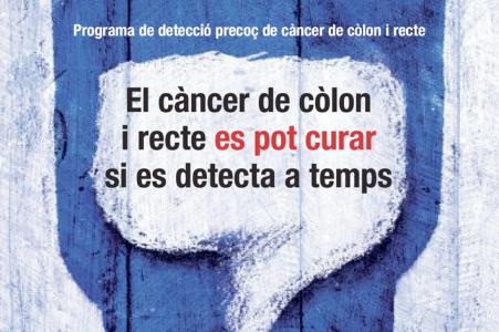 Torna la campanya per a la detecció precoç del càncer de còlon i recte -Imatge 1-
