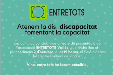 Presentaci de la nova associaci Entretots Valls Occidental -Imatge 1-