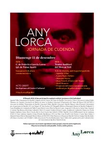 Cloenda de l'Any Lorca -Imatge 1-
