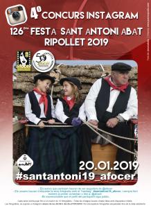 4t Concurs d'Instagram de la Festa de Sant Antoni 2019 -Imatge 1-