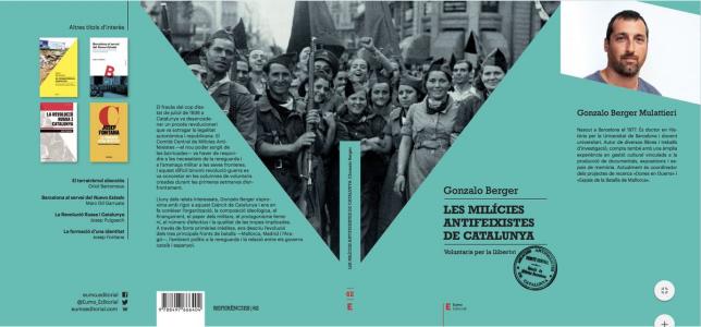 I Jornades de memria histrica: Presentaci del llibre "Les Milcies Antifeixistes de Catalunya" -Imatge 1-