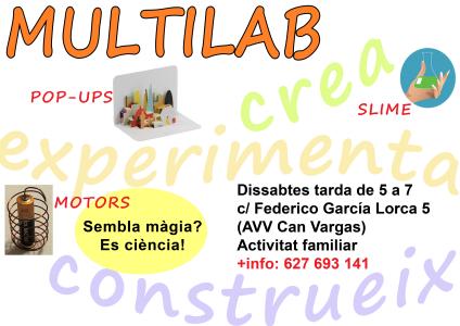 Multilab: Slime -Imatge 1-