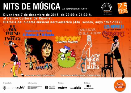 Nits de Msica: 'Histria del cinema musical Nord-Amrica' -Imatge 1-