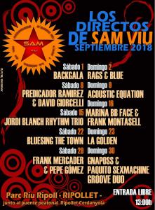Concerts: "Los directos de Sam Viu" -Imatge 1-