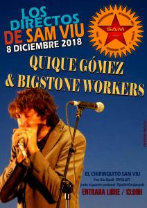 Sam Viu Festival: Quique Gmez & Bigstone Workers -Imatge 1-