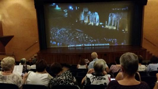Més de 100 persones gaudeixen de 'Carmen' en directe -Imatge 1-