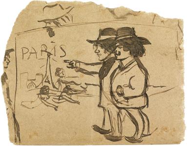 Trobades amb l'art: Picasso descobreix Pars -Imatge 1-