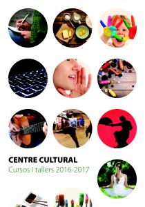 Preinscripci als cursos i tallers del Centre Cultural -Imatge 1-