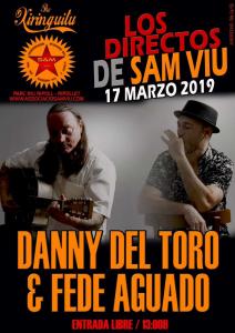 Festival Sam Viu: Danny del Toro & Fede Aguado -Imatge 1-