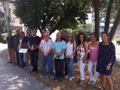 L'Ajuntament de Ripollet rep un Premi a la Iniciativa Comercial pel projecte Bosc Solidari -Imatge 1-