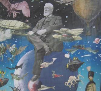L´escola Ginesta dedica la seva setmana cultural a Jules Verne -Imatge 1-