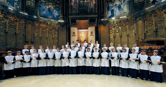 L'Escolania de Montserrat actua a Ripollet -Imatge 1-