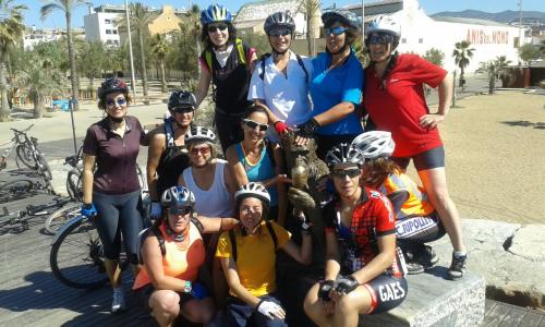 La segona pedalada femenina del CC Ripollet aplega una dotzena de participants -Imatge 1-