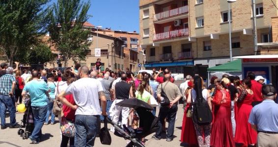 Més de 800 persones assisteixen a la festa del PSC celebrada a la plaça del Molí -Imatge 1-