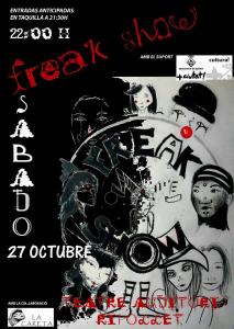 Teatre: "Freak Show: Circo Oscuro" -Imatge 1-