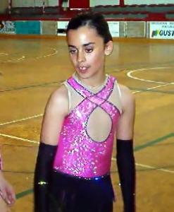 La patinadora Gemma López, a la final del Trofeu de Barcelona -Imatge 1-
