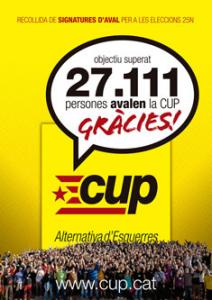 La CUP-Alternativa d'Esquerres inicia la campanya a Ripollet -Imatge 1-