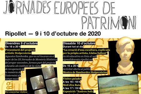 El CIP Molí d'en Rata torna a obrir al públic amb motiu de les Jornades Europees de Patrimoni -Imatge 1-