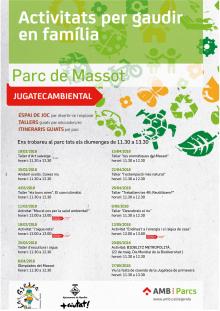Jugatecambiental Parc Massot: "Mou el cos per la salut ambiental"